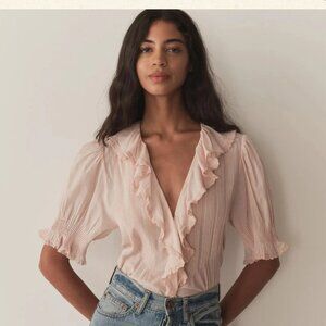 Doen Henri Top in Blush Size XS